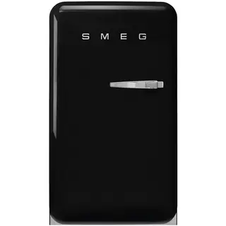 Smeg FAB10LBL6 Koelkast met vriesvak Zwart