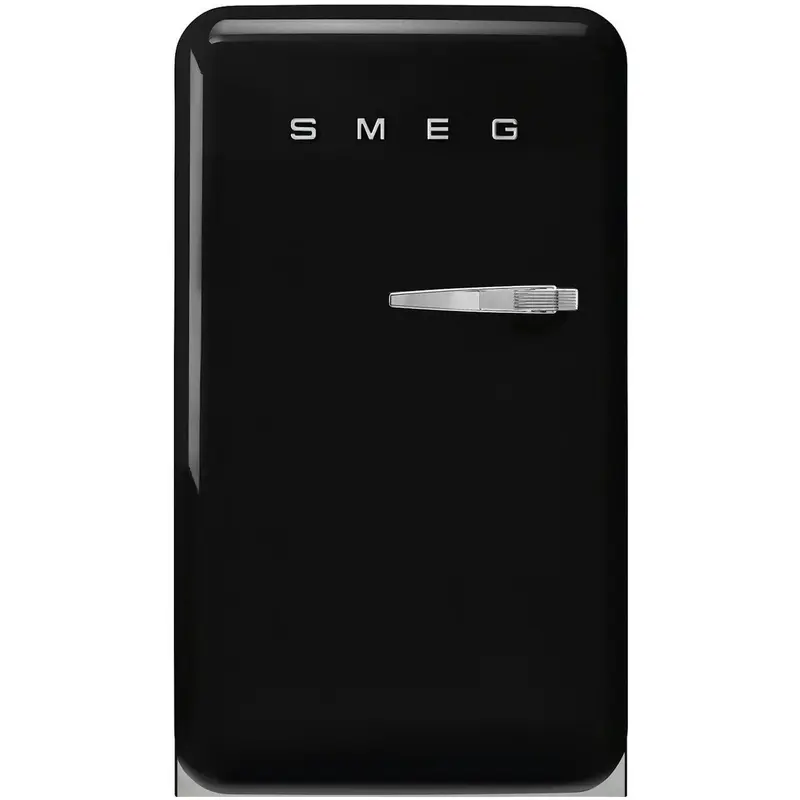 Smeg FAB10LBL6 Koelkast met vriesvak Zwart
