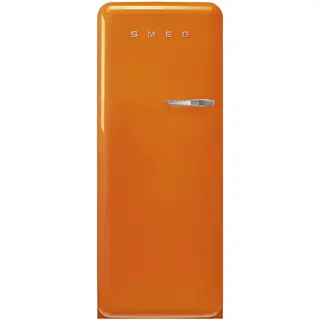 Smeg FAB28LOR6 Koelkast met vriesvak Oranje