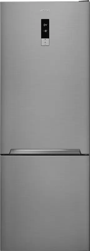SMEG FC48XDNE Koel-vriescombinatie - 481 Liter - No Frost - RVS - Vrijstaand - 192 cm
