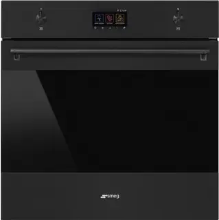 SMEG SO6303APN - Omnichef Galileo Oven - 68 Liter - Mat Zwart - Combi Stoomoven - Combimagnetron - Multifunctioneel - Energieklasse A+