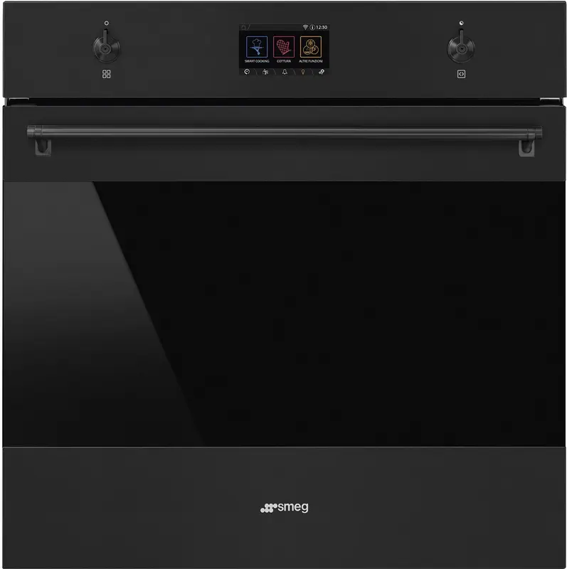 SMEG SO6303APN - Omnichef Galileo Oven - 68 Liter - Mat Zwart - Combi Stoomoven - Combimagnetron - Multifunctioneel - Energieklasse A+