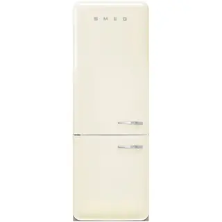Smeg FAB38LCR6 Koel-vriescombinatie Wit