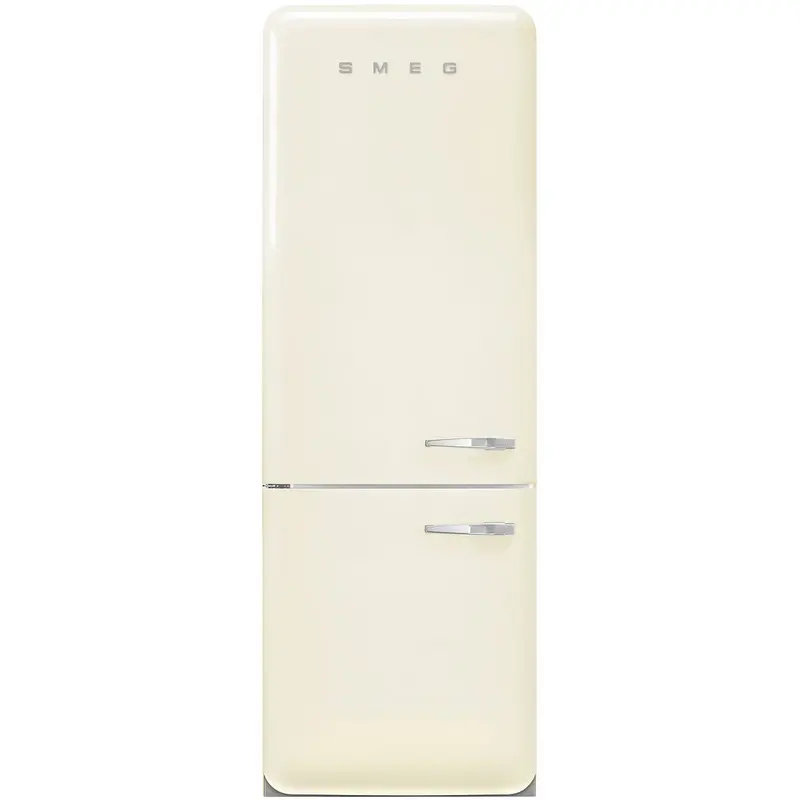 Smeg FAB38LCR6 Koel-vriescombinatie Wit