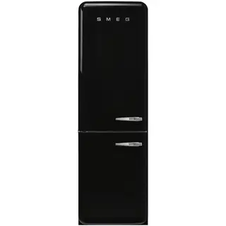 Smeg FAB32LBL6 Koel-vriescombinatie Zwart