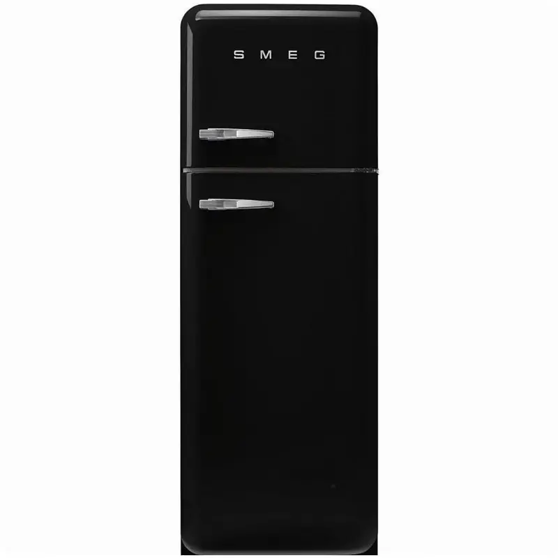 Smeg FAB30RBL6 Koel-vriescombinatie Zwart