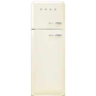 SMEG FAB30LCR6 - Retro Koel-vriescombinatie - 172 cm - Linksdraaiende deur - 294 L - Crème