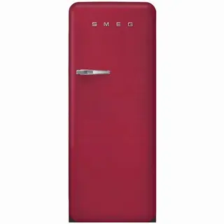 Smeg FAB28RDRB6 Koelkast met vriesvak Rood