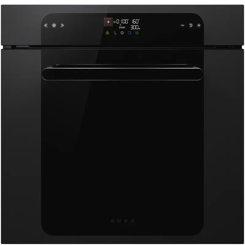 Smeg SO6202M2B Inbouw oven met magnetron Zwart