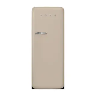 Smeg FAB28RMLM6 Koelkast met vriesvak Beige