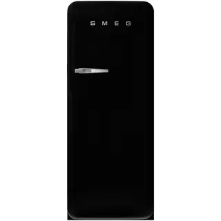 Smeg FAB28RBLM6 Koelkast met vriesvak Zwart
