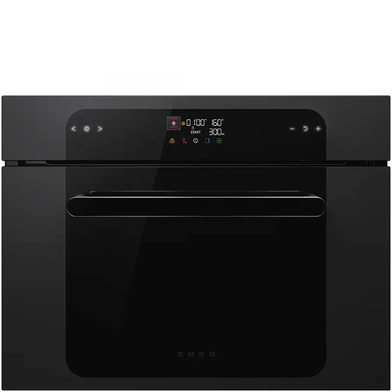 Smeg SO4202M1B Inbouw oven met magnetron Zwart