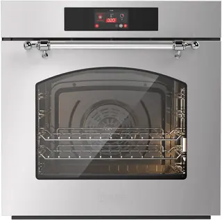 ILVE Oven 60 cm A+ clas 30 / 320 graden RVS Chroom - Inbouw