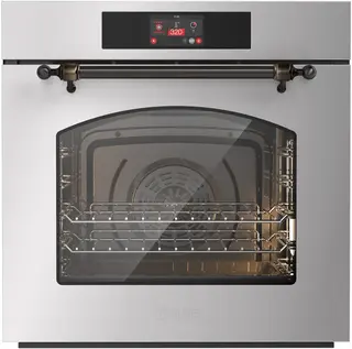 ILVE Oven 60 cm A+ clas 30 / 320 graden RVS Brons - Inbouw