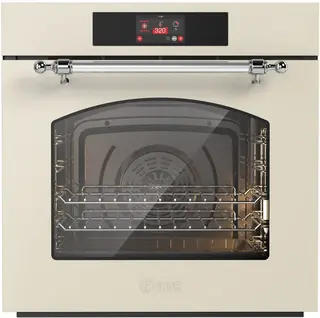 ILVE Oven 60 cm A+ clas 30 / 320 graden Antiek Wit Chroom - Inbouw