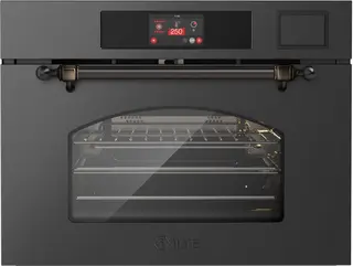 ILVE Compact 45cm 3 in 1 oven/stoom/mag Nost. Mat Grafiet Brons - Inbouw