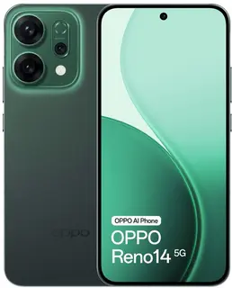 OPPO Reno14 5G 12GB/512GB Groen (Luminous Green) Dual SIM