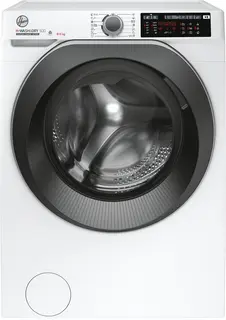 Hoover HD 495AMBS/1-S Wasmachine – 9 kg – 1400 rpm – Energieklasse A – Stoomfunctie – WiFi & App bediening