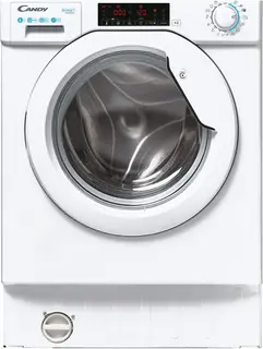 Candy Smart Inverter CBW 48TWME-S wasmachine Voorlader 8 kg 1351 RPM