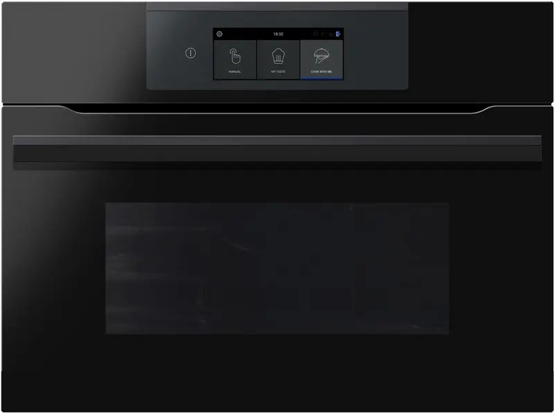 Haier I-Touch Steam Series 6 - Inbouwoven - Stoomfunctie - Compact 34L - RVS
