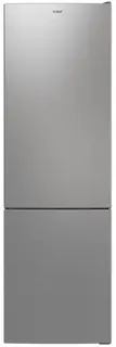 Candy City Combi CCT3L517ES Vrijstaand 260 l Zilver