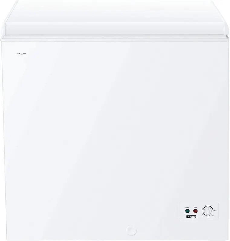 Candy Artico CCHH 200E Vrieskist – 200 Liter – Energiezuinig – Wit – Stil