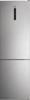 Hoover H-FRIDGE 700 HOCE7620CX Vrijstaand 377 l Aluminium