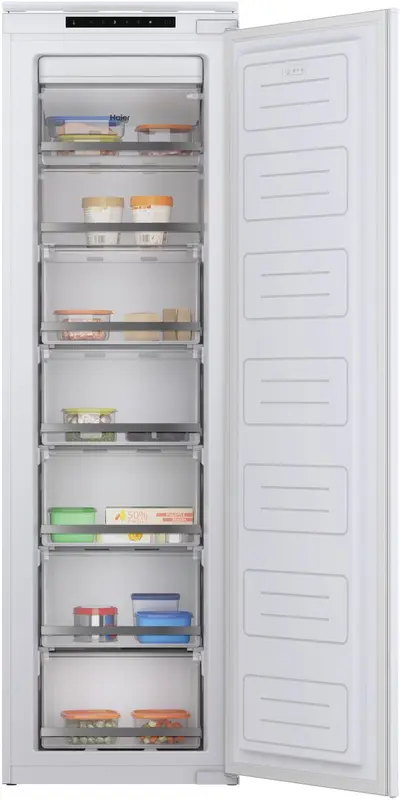 Haier HATO 174 DE No frost Inbouwvriezer 178 cm sleepdeur systeem - E-200L