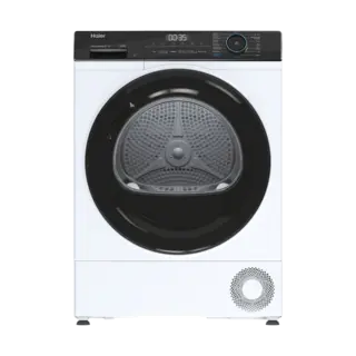 HAIER HD80-A3939EDF I-PRO3 - Warmtepompdroger - 8 kg - 64 dB - Energielabel C