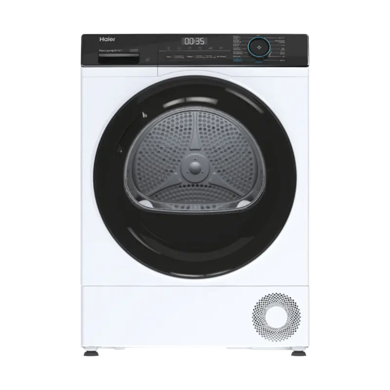 HAIER HD90-A3939E I-PRO - Warmtepompdroger - 9 kg - 64 dB - Energielabel C