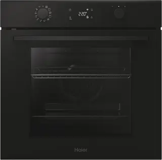 HAIER H6ID23B3YTB Inbouw Oven Serie 2 – Pyrolyse+Hydrolyse reiniging – 12pr. – 78L – Wifi bediening - Airfry
