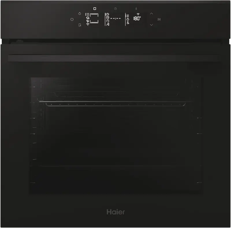 HAIER H6ID46R5YTB Inbouw Oven Serie 4 – 78L – Pyrolyse+Hydrolyse reiniging – 20pr. – Wifi bediening - Airfry
