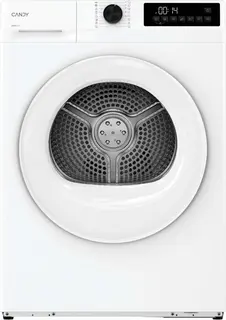 Candy GDL 8N2B-S, Warmtepomp, 8kg , GlasDoor, Eco Wit, XL deur opening - Condensbak