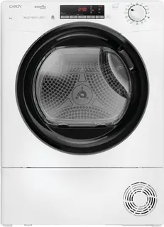 Candy CRO EH9N4TBE-S Wasdroger - 9kg - 15 programma’s - 2 korte programma's - EasyCase - Energieklasse B - 10 jaar garantie op onderdelen