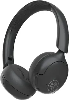 JLab Go Lux ANC Koptelefoon Draadloos – Hybrid Noise Cancelling Hoofdtelefoon – 70 Uur Batterijduur – On Ear Design - Bluetooth Multipoint – Aanpasbare Equalizer Instellingen – Inklapbaar Design Met Zachte Oorkussens - Zwart