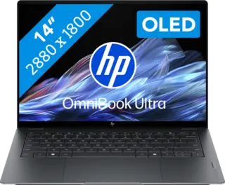 HP OmniBook Ultra 2026 - Intel Core Ultra 9 386H - 14 inch - 16 GB - Grijs