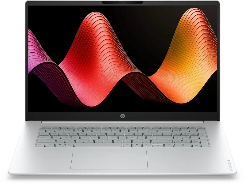 HP OmniBook 3 2026 - AMD Ryzen 5 - 17,3 inch - 8 GB / 256 GB - Zilver