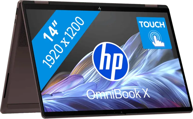 HP OmniBook X Flip NG 2026 - AMD Ryzen AI 7 445 - 14 inch - 16 GB / 512 GB - Overig