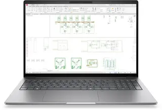 HP ZBook 8 G2 2026 - Intel Core Ultra 5 336H - RTX PRO 500 Blackwell - 16 inch - 24 GB / 512 GB - Zilver