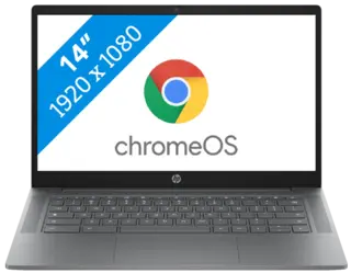 HP Chromebook 2026 - MediaTek Kompanio 540 - 14 inch - 4 GB / 64 GB - Zilver