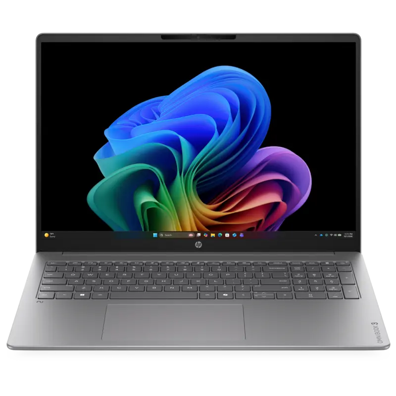 HP OmniBook 3 NG 2026 - Qualcomm Snapdragon X X1-26-100 - 16 inch - 16 GB / 512 GB - Zilver