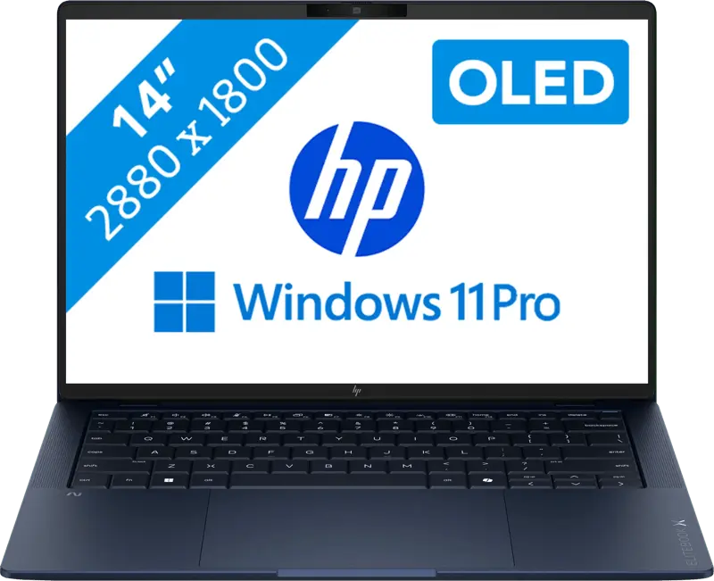 HP EliteBook X G2 2026 - Intel Core Ultra 5 325 - 14 inch - 32 GB / 512 GB