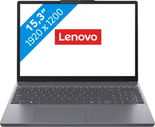 Lenovo IdeaPad Slim 3 2026 - Intel Core 3 304 - 15,3 inch - 8 GB / 512 GB - Grijs
