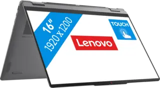 Lenovo Yoga 7 2-in-1 2026 - Intel Core Ultra 5 322 - 16 inch - 16 GB / 512 GB - Grijs