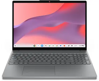 Lenovo Chromebook 2025 - Intel N N355 - 15,3 inch - 8 GB / 128 GB - Grijs