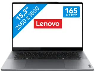 Lenovo Yoga Pro 7 2026 - Intel Core Ultra 9 386H - GeForce RTX 5060 - 15,3 inch - 32 GB / 1 TB - Grijs