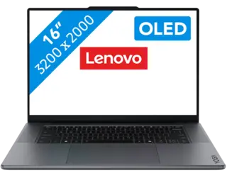 Lenovo Yoga Pro 9 2026 - Intel Core Ultra 9 386H - GeForce RTX 5070 - 16 inch - 64 GB / 1 TB - Grijs