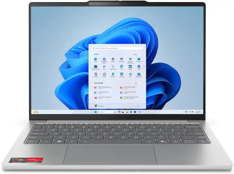 Lenovo IdeaPad Slim 5 13ARP10 AMD Ryzen™ 7 7735HS Laptop 33,8 cm (13.3") WUXGA 16 GB LPDDR5x-SDRAM 512 GB SSD Wi-Fi 6E (802.11ax) Windows 11 Home Grijs Engels