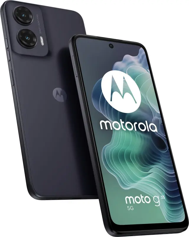 motorola moto g35 5G - 128GB - Midnight Black