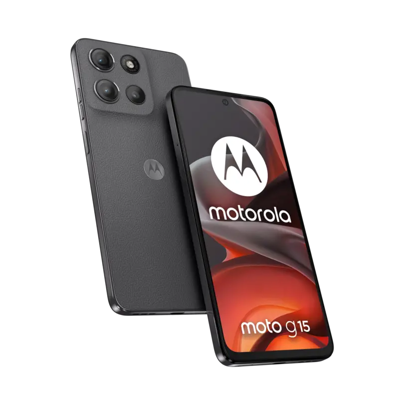 MOTOROLA moto g15 - 128 GB - Gravity Grey